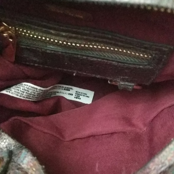 Free People Bag Crossbody Faux Fur Cleo Handbag - Picture 6 of 8